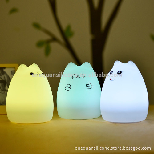 Sensor Control USB Rechargeable LED Animal Night Light